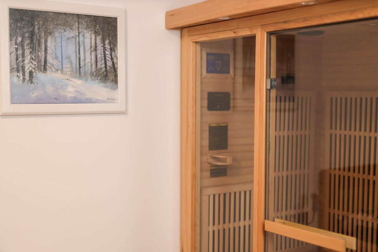 Forest Apartment With Sauna 亚希莫夫 外观 照片