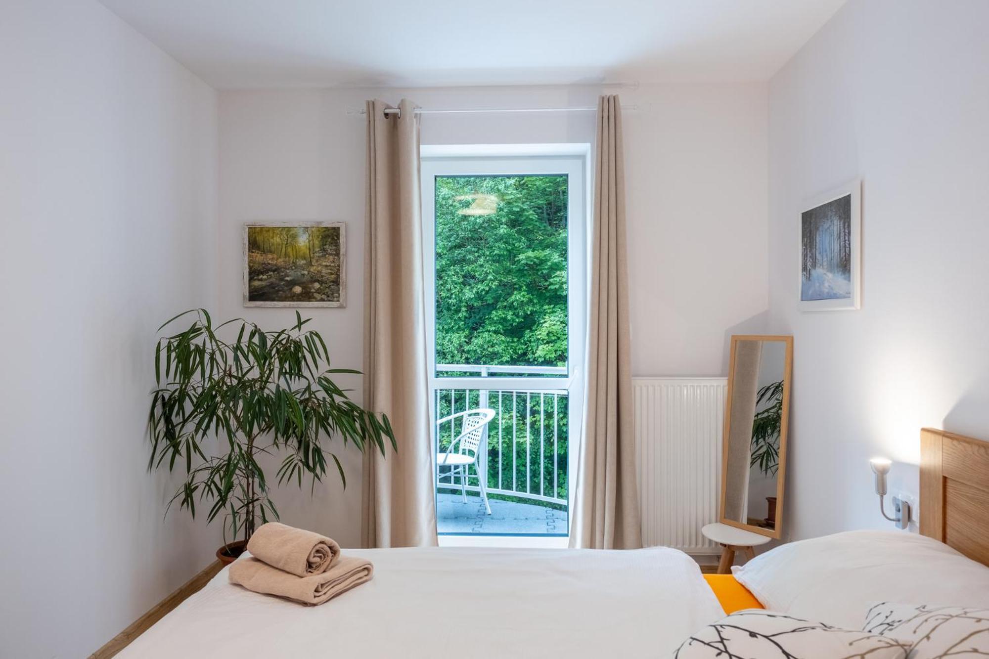 Forest Apartment With Sauna 亚希莫夫 外观 照片