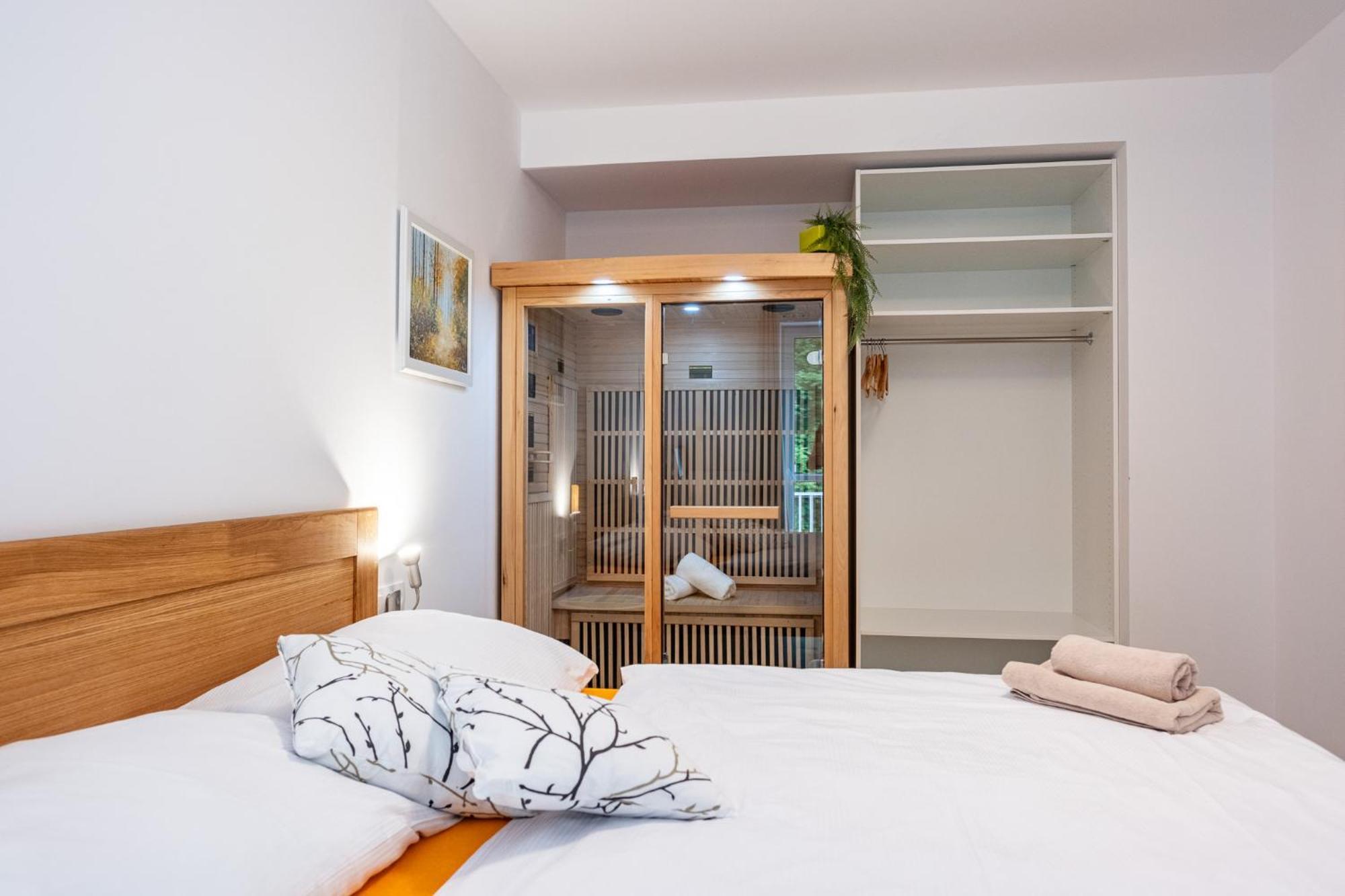 Forest Apartment With Sauna 亚希莫夫 外观 照片